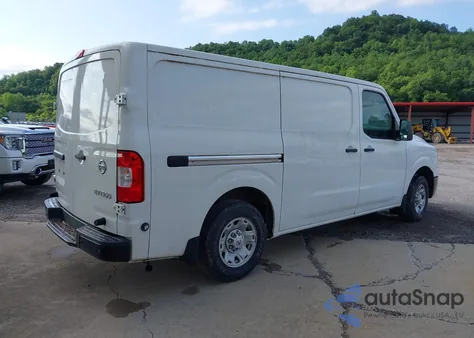 2019 Nissan Nv Cargo Nv1500 Sv V6 из США, поврежденный, VIN 1N6BF0KM1KN808903